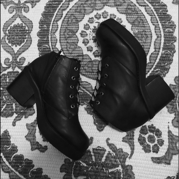 Jeffrey Campbell Shoes - Jeffrey Campbell Tristan Boots